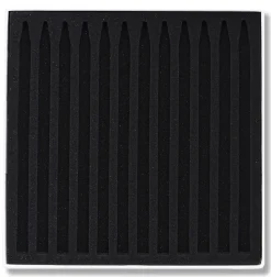 Caja 24 medias minas lápiz pastel surtidos y 12 espacios Sennelier