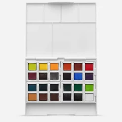 Caja 24 medios godet acuarela Inktense Derwent