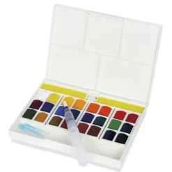 Caja 18 medios godets La Petite Aquarelle Sennelier