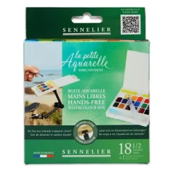 Caja 18 medios godets La Petite Aquarelle Sennelier