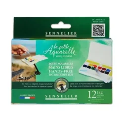 Caja 12 medios godets La Petite Aquarelle Sennelier