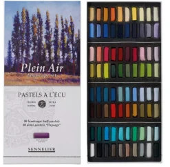 Caja 80 Medios Pasteles Paisaje Plein Air Sennelier