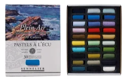 Caja 30 Medios Pasteles Paisajes Marinos Plein Air Sennelier