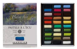 Caja 30 medios pasteles Paisajes Plein Air Sennelier