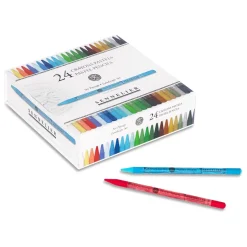 Caja 24 minas lápiz pastel de paisaje Sennelier