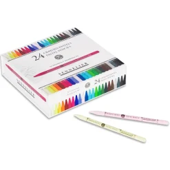 Caja 24 minas lápiz pastel surtidos Sennelier