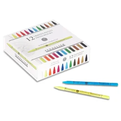 Caja 12 minas lápiz pastel surtidos Sennelier
