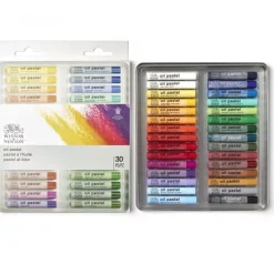 Caja 30 pastel al óleo Winsor & Newton