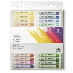 Caja 30 pastel al óleo Winsor & Newton