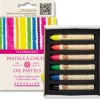Caja 6 Pasteles al óleo Fluorescents & Metallics Sennelier 5ml