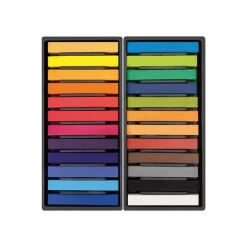 Caja 24 pasteles blandos colores surtidos Milan