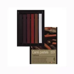 Caja 6 Pasteles Carré Rembrandt