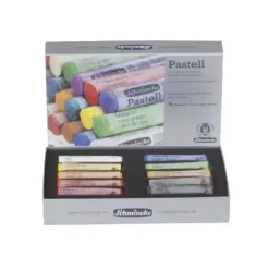 Caja 10 pasteles colores iniciación Schmincke