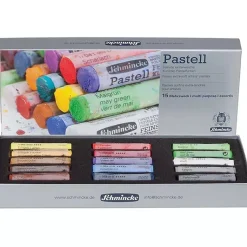 Caja 15 pasteles colores multiusos Schmincke