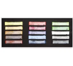 Caja 15 pasteles colores multiusos Schmincke