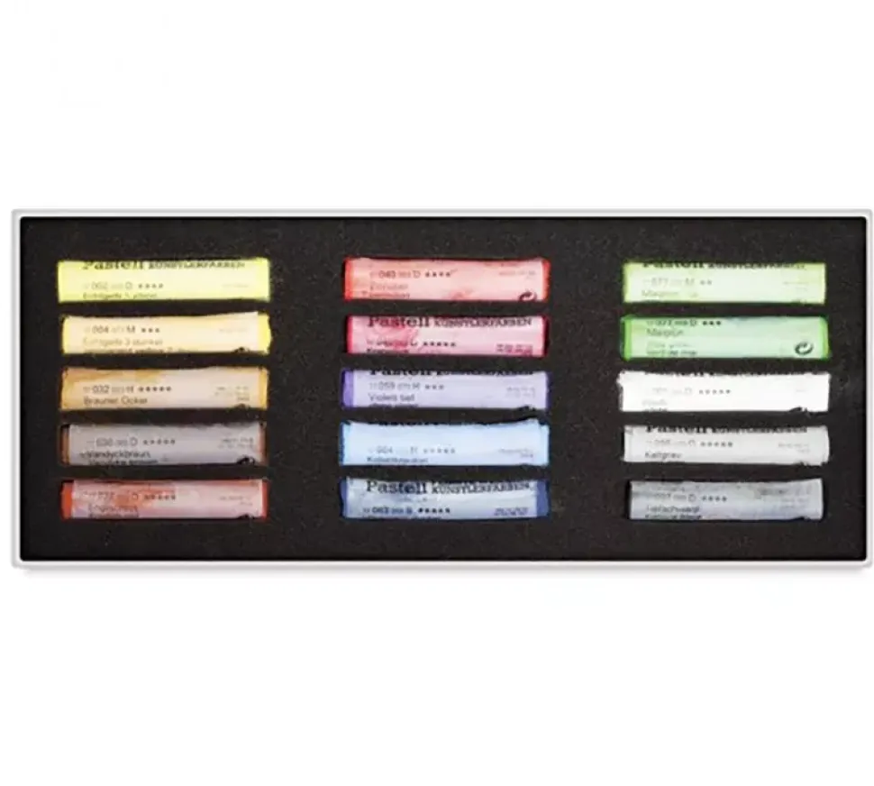 Caja 15 pasteles colores multiusos Schmincke