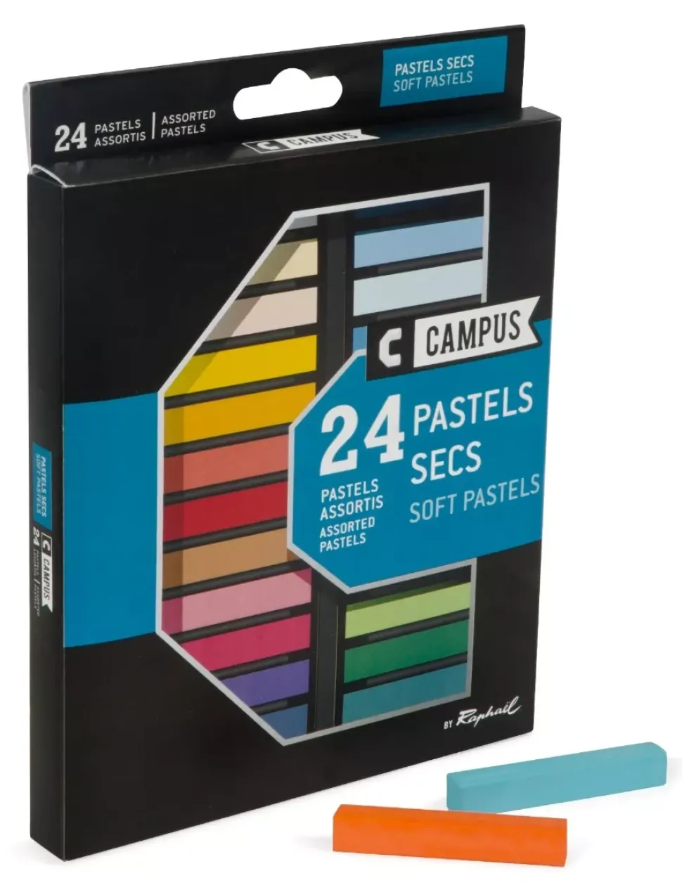 Caja 24 pasteles Secos Campus Raphaël