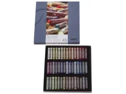 Caja 45 pasteles suaves extrafinos selección general Rembrandt