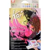 Caja 24 pastillas de acuarela nacaradas y metálicas Koi Sakura