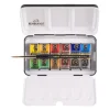 Caja 12 pastillas de acuarela metálico Rembrandt