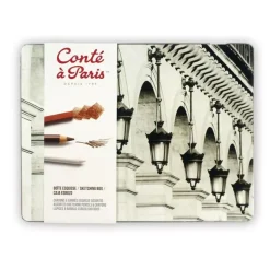 Caja 21 piezas esbozo Conté à Paris