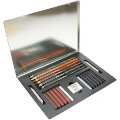 Caja 21 piezas esbozo Conté à Paris