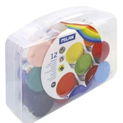 Caja 12 témperas Milán