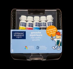 Caja 5 tubos gouache Pocket Box Lefranc & Bourgeois
