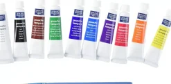 Caja 10 tubos gouache Pocket Box Lefranc & Bourgeois