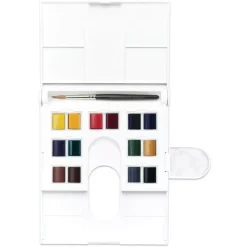 Caja acuarela 14 medias pastillas Compact Professional Watercolour Winsor & Newton