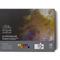 Caja acuarela 14 medias pastillas Compact Professional Watercolour Winsor & Newton