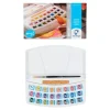 Caja acuarelas 24 medias pastillas Botanical Colours Van Gogh