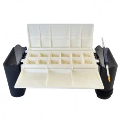 Caja acuarelas vacía portátil Classic Inart