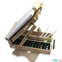 Caja caballete Campus Raphael