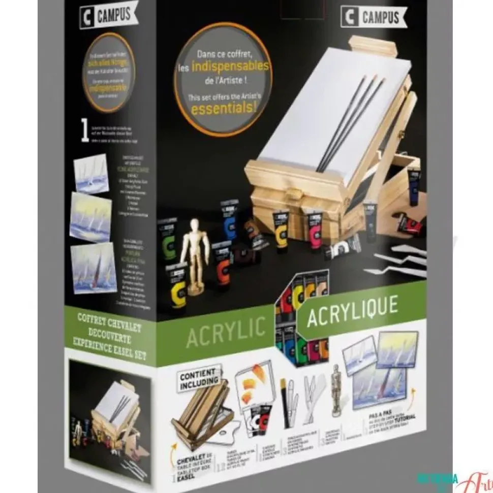 Caja caballete Campus Raphael