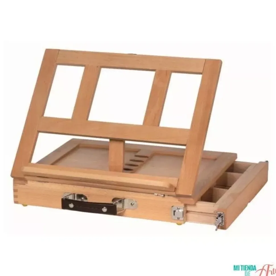 Caja caballete de madera de haya- CALLISTO-
