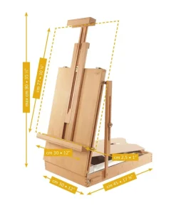 Caja caballete de sobremesa profesional Mabef M/24