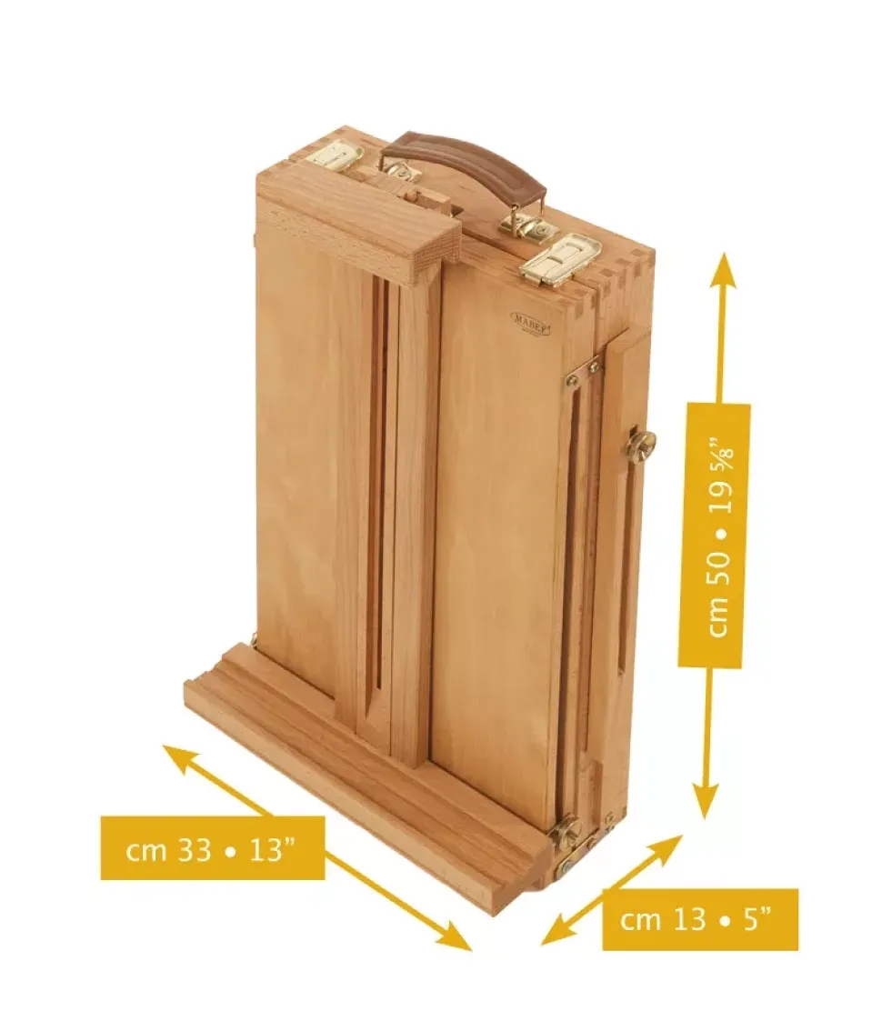 Caja caballete de sobremesa profesional Mabef M/24
