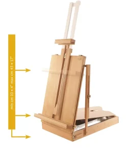 Caja caballete de sobremesa profesional Mabef M/24