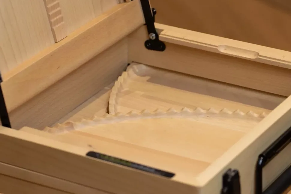 Caja caballete Deluxe Natural Phoenix