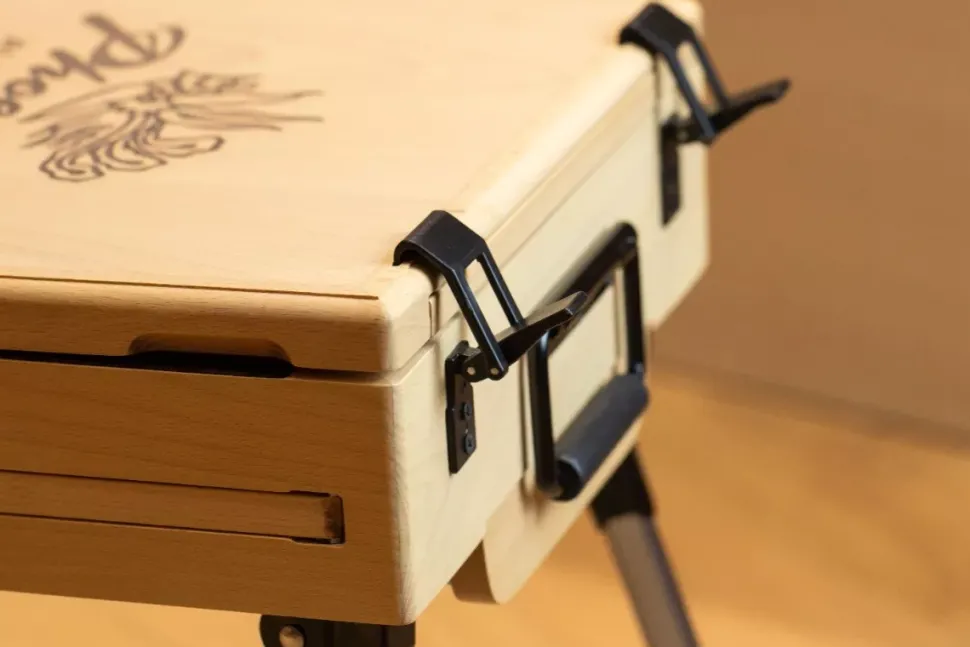 Caja caballete Deluxe Natural Phoenix