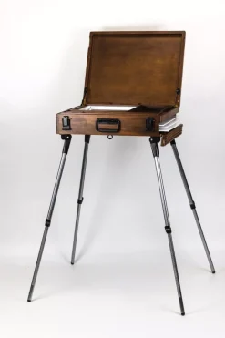 Caja caballete Deluxe Nogal Phoenix
