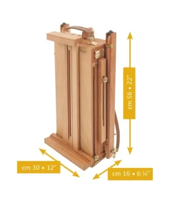 Caja caballete pequeña profesional Mabef M/23