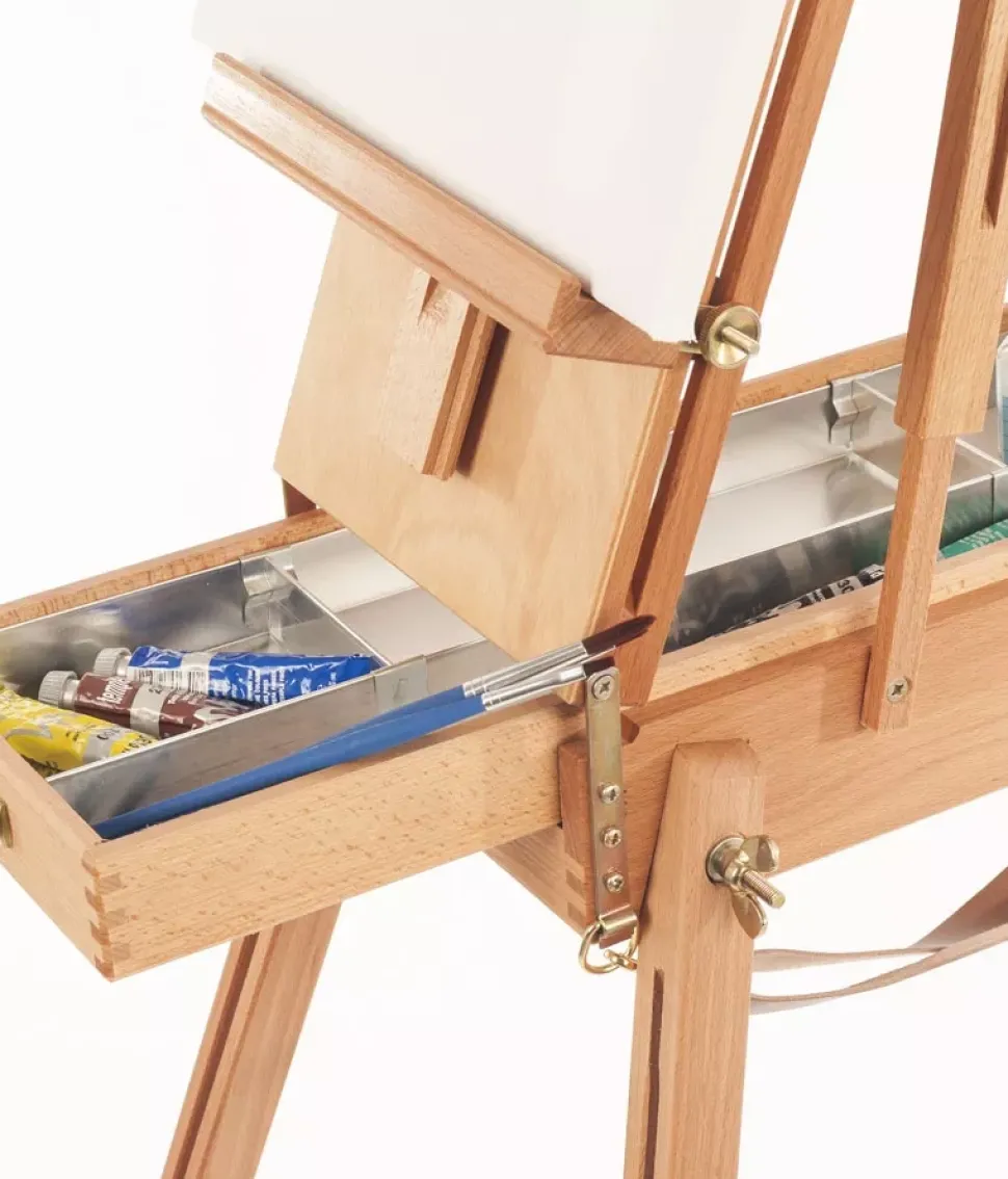 Caja caballete pequeña profesional Mabef M/23