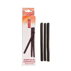 Caja Carboncillos Ø7-8mm 3 unidades