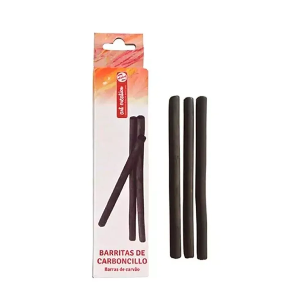 Caja Carboncillos Ø7-8mm 3 unidades
