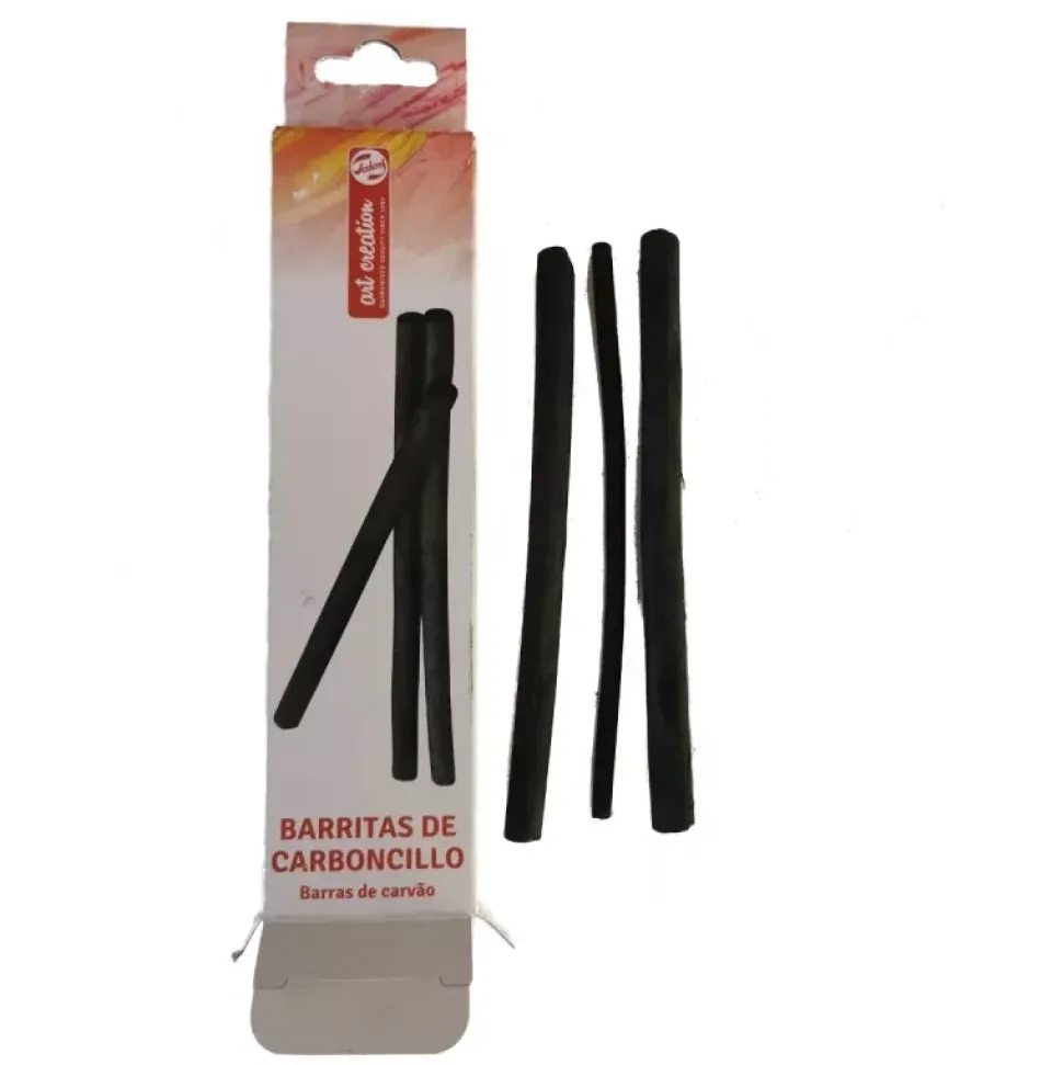 Caja Carboncillos Surtido 3 unidades
