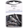 Caja con 15 Plumillas Redondas Ornament Iserlohn Brause