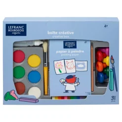 Caja creativa infantil 31 piezas Lefranc and Bourgeois