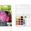 Caja de 12 acuarelas especiales Koi Sakura